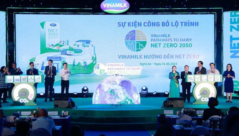 越南Vinamilk宣布加入「2050年乳业净零之路」倡议