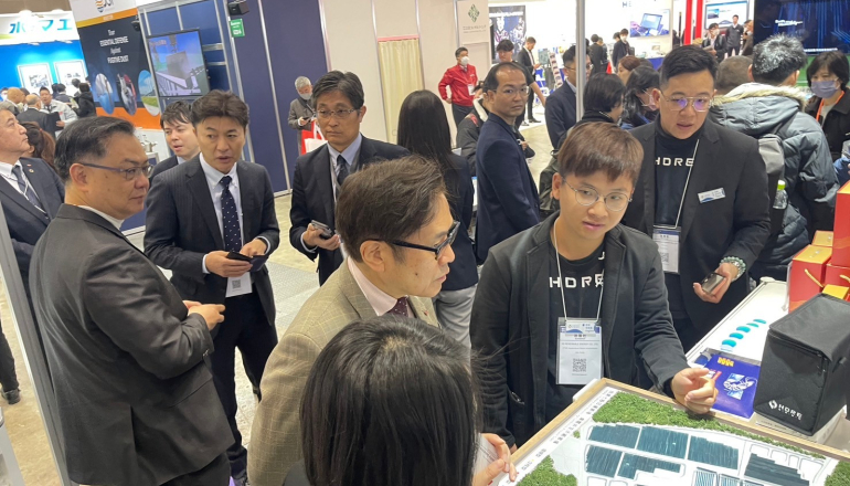 泓德能源進軍日本市場 首度參加日本智慧能源週