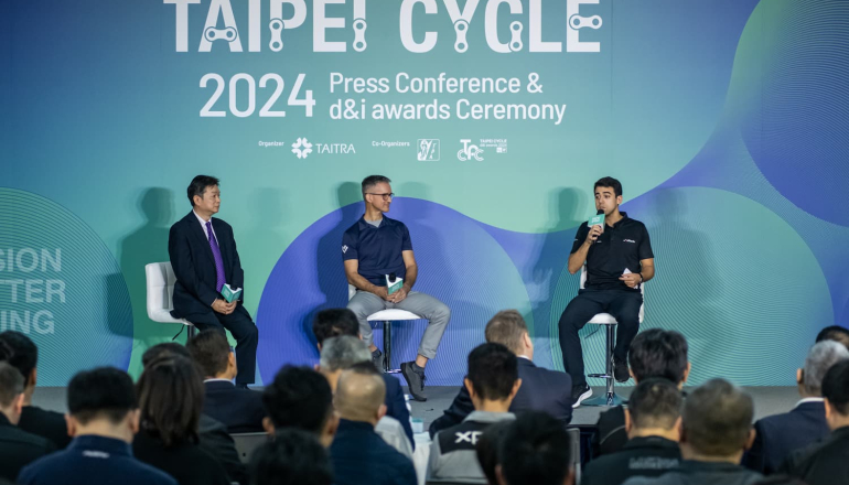 2024台北國際自行車展聚焦新創及永續 驅動綠世代產業革新