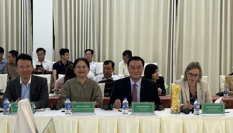 強強聯手新南向 國合會與研究單位推「東南亞永續低碳稻作專案」