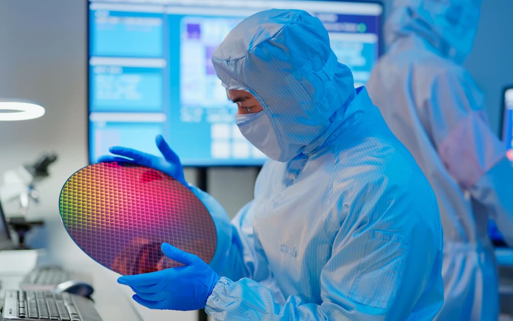 現行晶片製造場域正著手執行碳捕捉技術。（圖片來源：iStock）