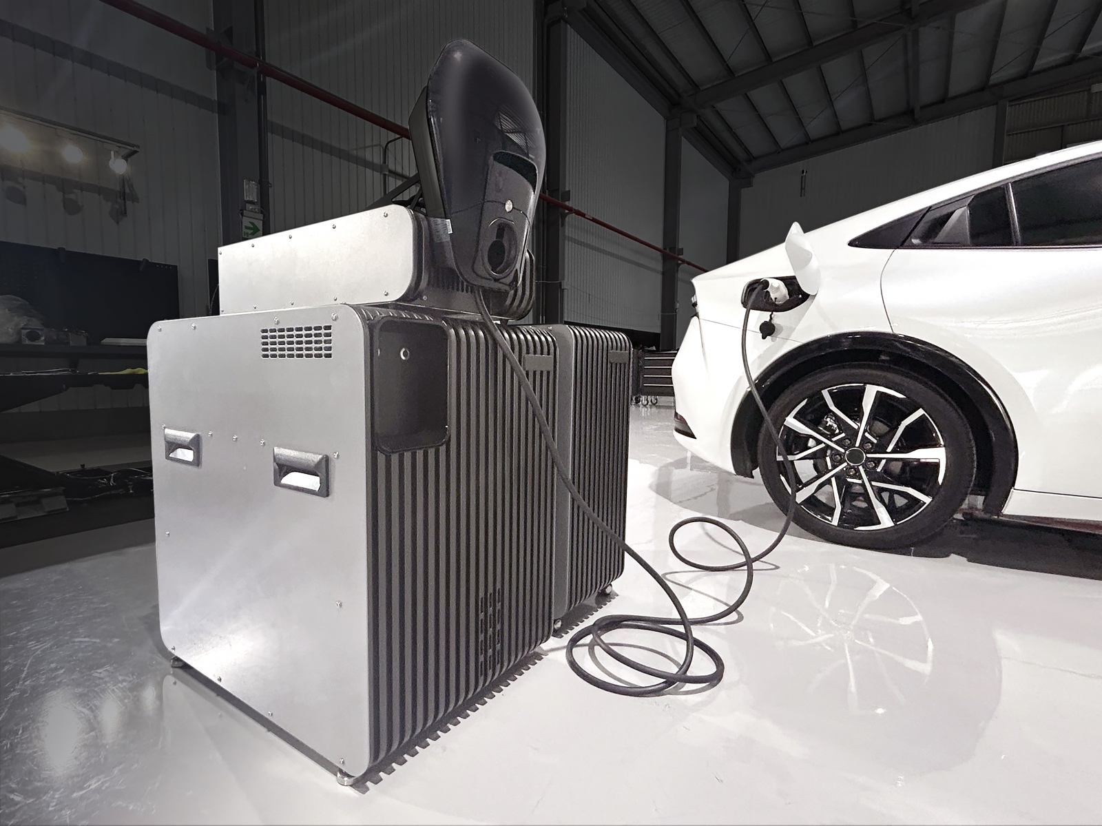 威杰能源今年成功開發出國內首款氫能充電樁暨氫儲能系統，即將正式發表 。（圖片來源：威杰能源）