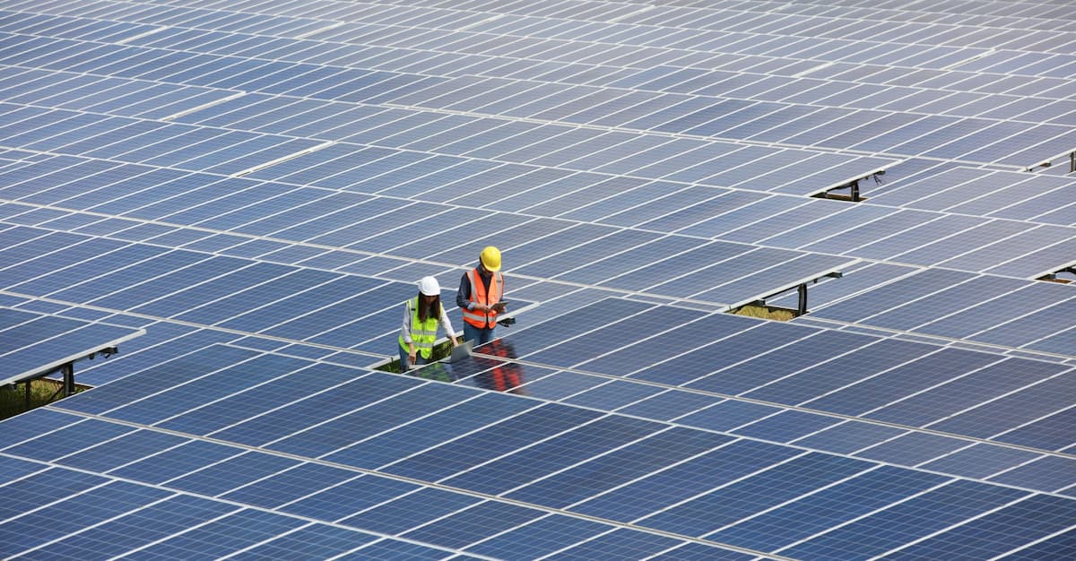 Vingroup有意在電力需求中心附近建設大規模風電、光電發電廠，初步規模預計達到5GW。（圖片來源：iStock）