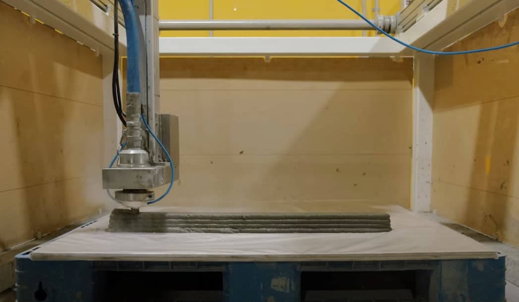 The research team at NTU Singapore injects steam and carbon dioxide into the concrete mixture, allowing the carbon dioxide to solidify and be permanently sequestered.  (Photo: NTU Singapore)