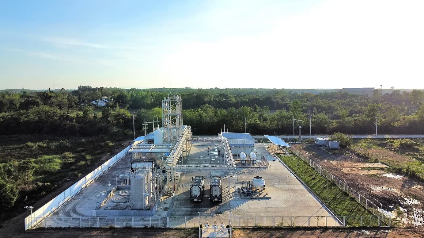 As Thailand expands EV and battery manufacturing, Sun-up Recycling is positioning its solvent recovery operations to serve new chemical waste streams emerging from the sector. (Photo: Sun-up Recycling)