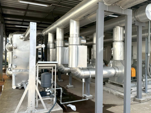 KCE Electronics upgraded its production cooling systems to improve energy efficiency, generating THB 10.5 million in electricity cost savings and reducing greenhouse gas emissions by 1,170 tCO₂e. (Photo: KCE Sustainability Report 2025)