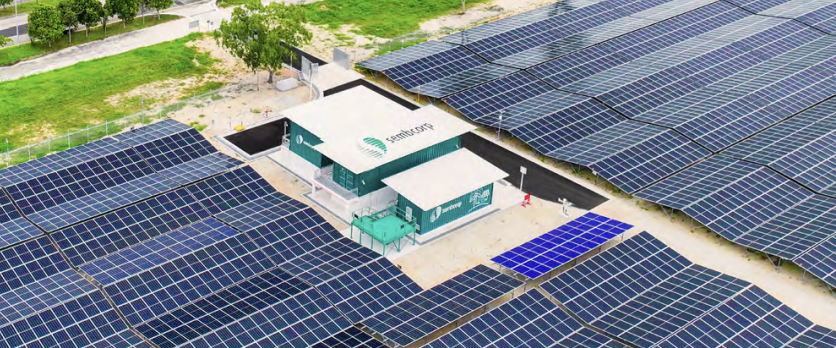 Sembcorp Jurong Island Solar Farm, Singapore’s largest ground-mounted solar project. Temasek Holdings is expanding its sustainability-aligned portfolio(Photo: Temasek Sustainability Report 2026)