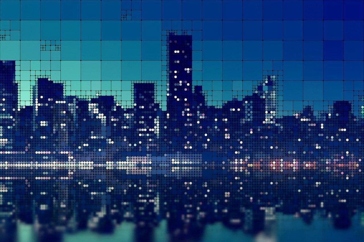 數位孿生技術可協助建築調適氣候變遷，打造宜居城市。圖片來源：PIXABAY