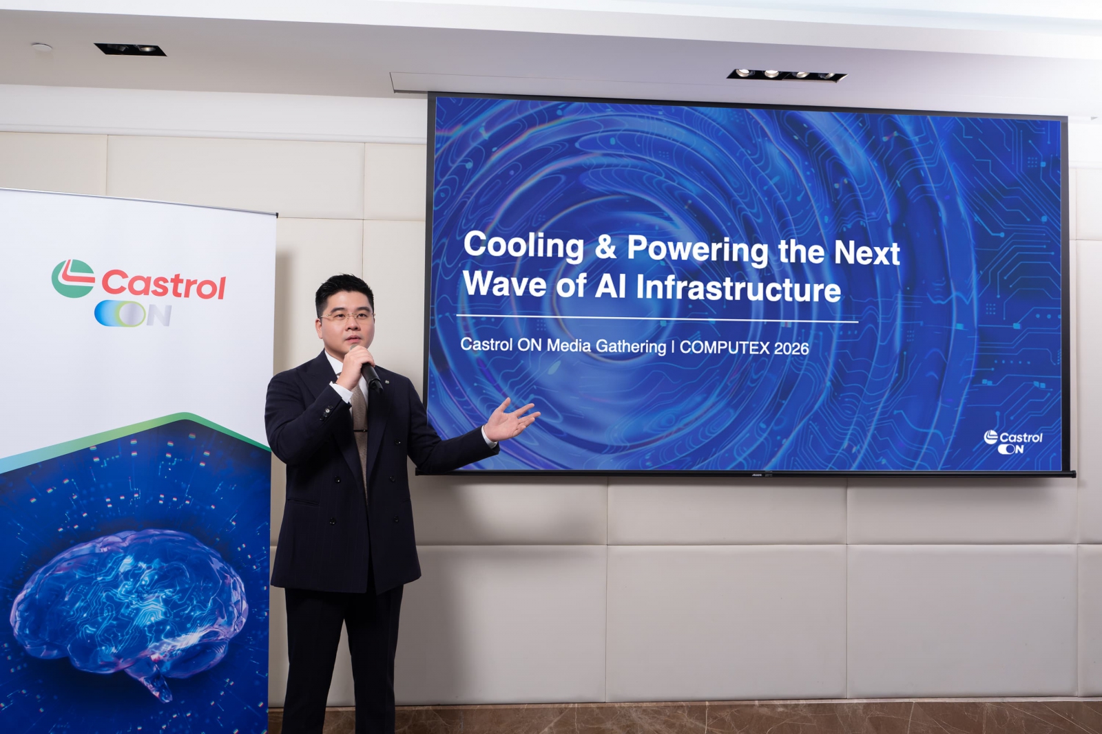 Castrol is expanding into operational and infrastructure services for liquid-cooled AI data centers. (Photo: Castrol)