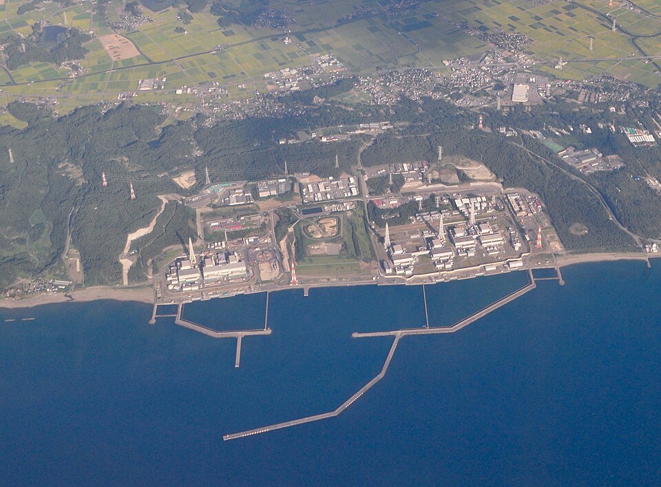 日本柏崎刈羽核電廠