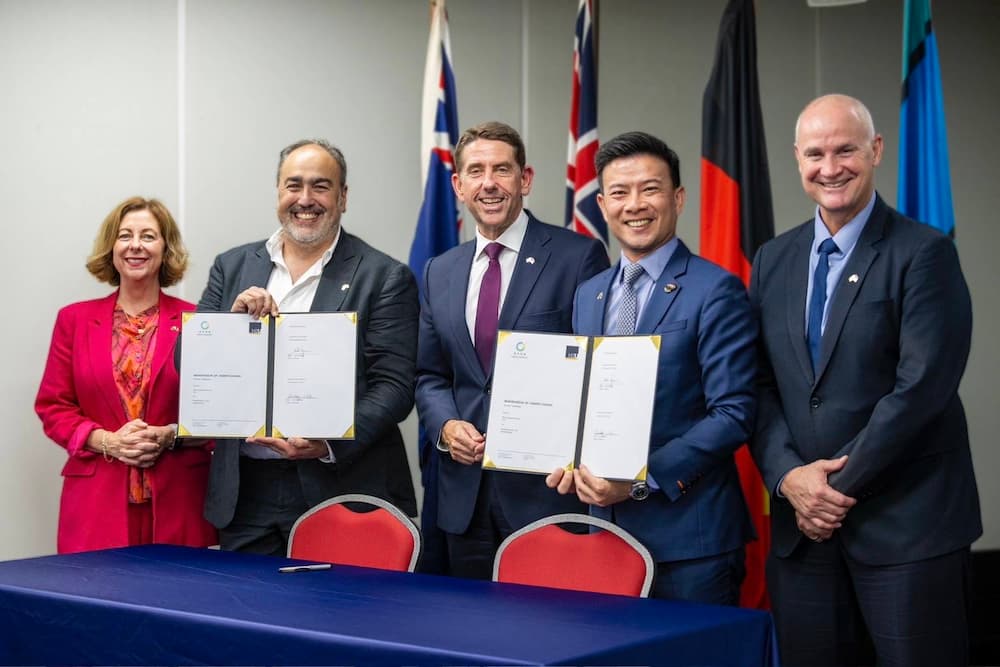 Green Harvest signs H2U with Australia