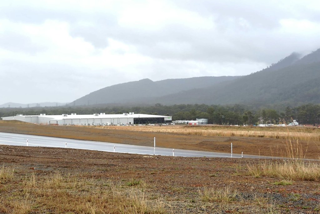 Queensland is home to several large-scale hydrogen projects. Pictured is Gladstone, the intended site of the H2U project.