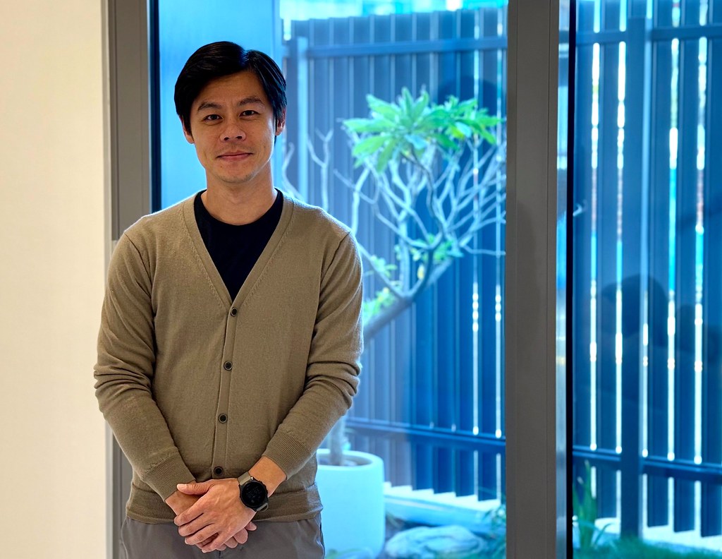 被動房設計師葉士傑。攝影：李蘇竣