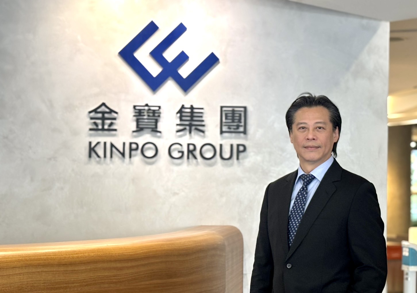 金寶電子永續長游乃溥