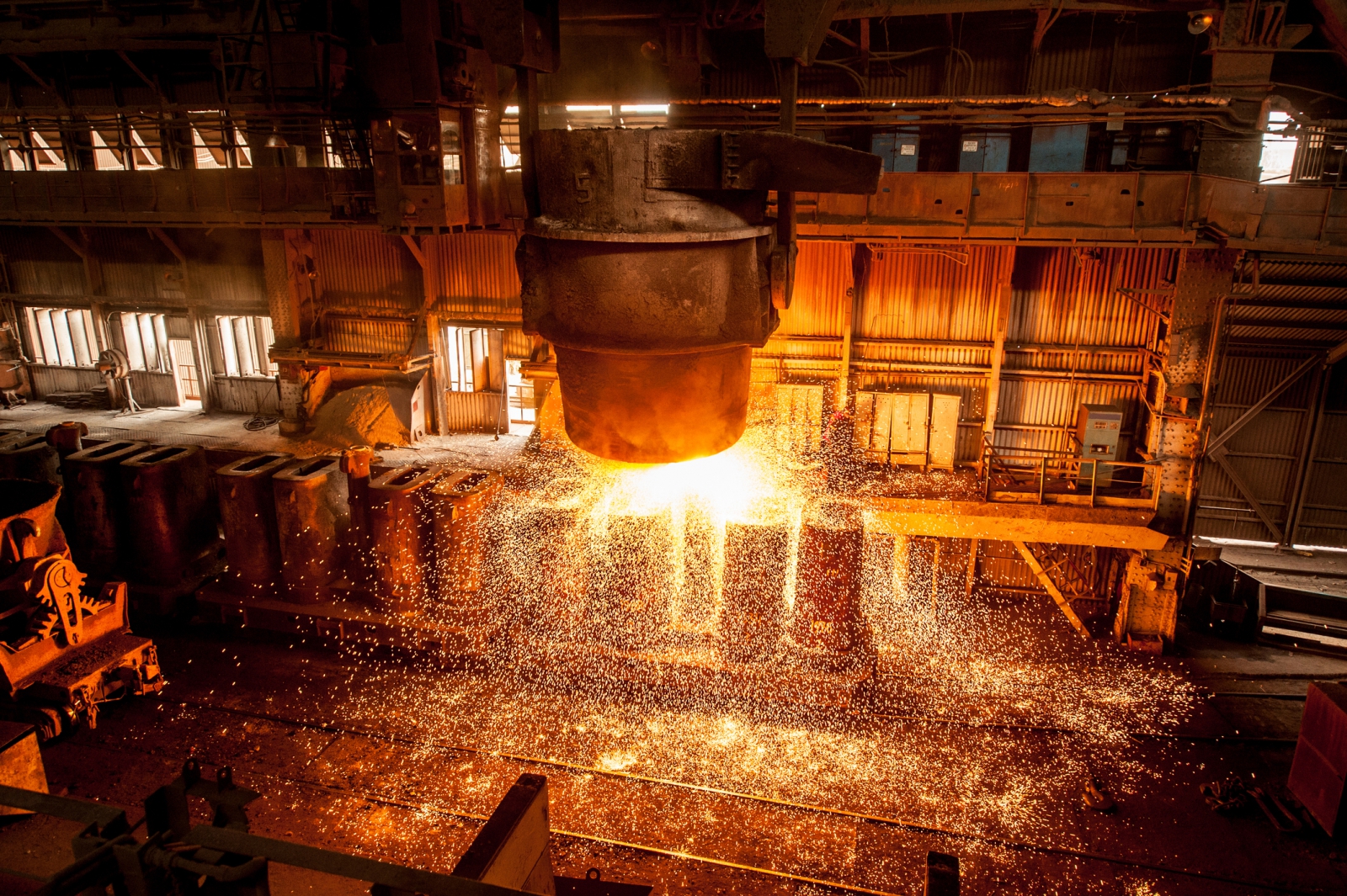 鋼鐵業