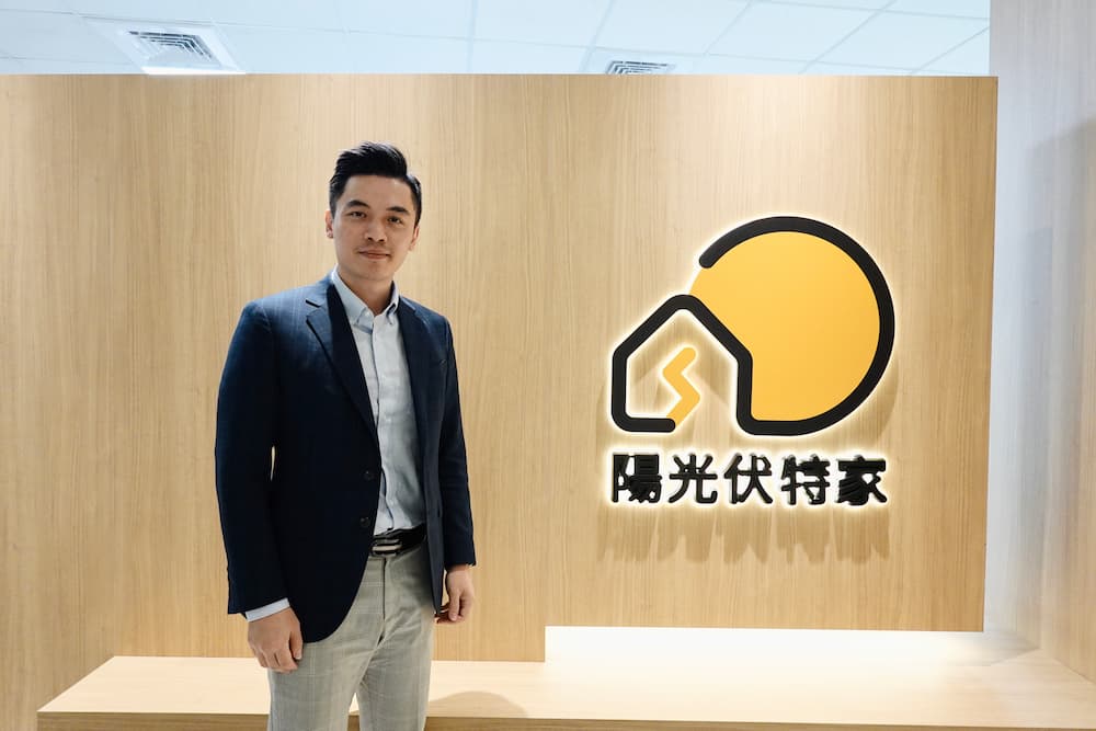 Sunnyfounder's CEO Feng Hsiao-ru said that the company leverages its advantage in managing complexity accumulated from the period of community renewable energy projects, enabling them to acquire accurate data on green electricity trading. (Photo: Hsu Tsu-lin)