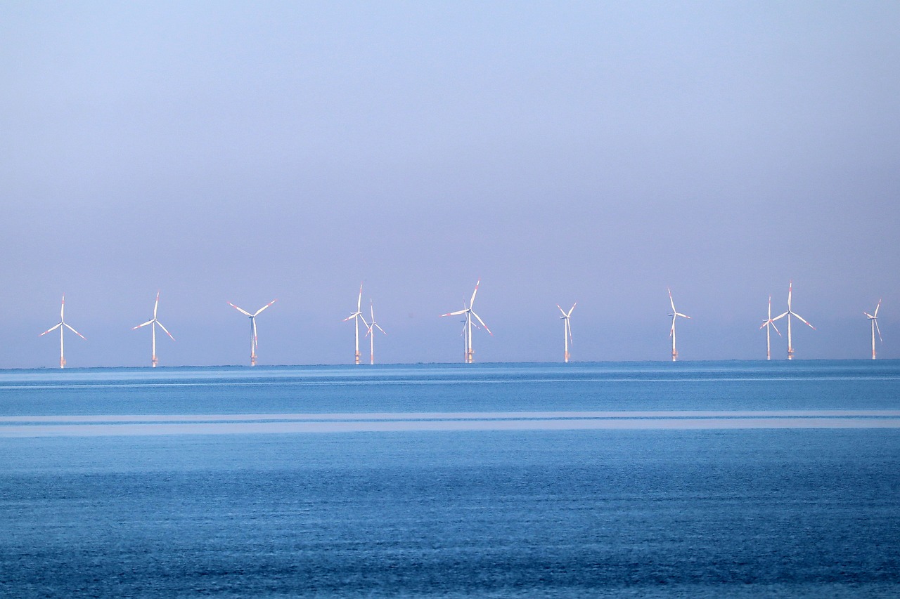 森崴能源承攬的台電離岸風電二期工程，過去曾多次流標，當時就有競爭者認為標案價格偏低、財務風險過高。（圖片來源：Pixabay）