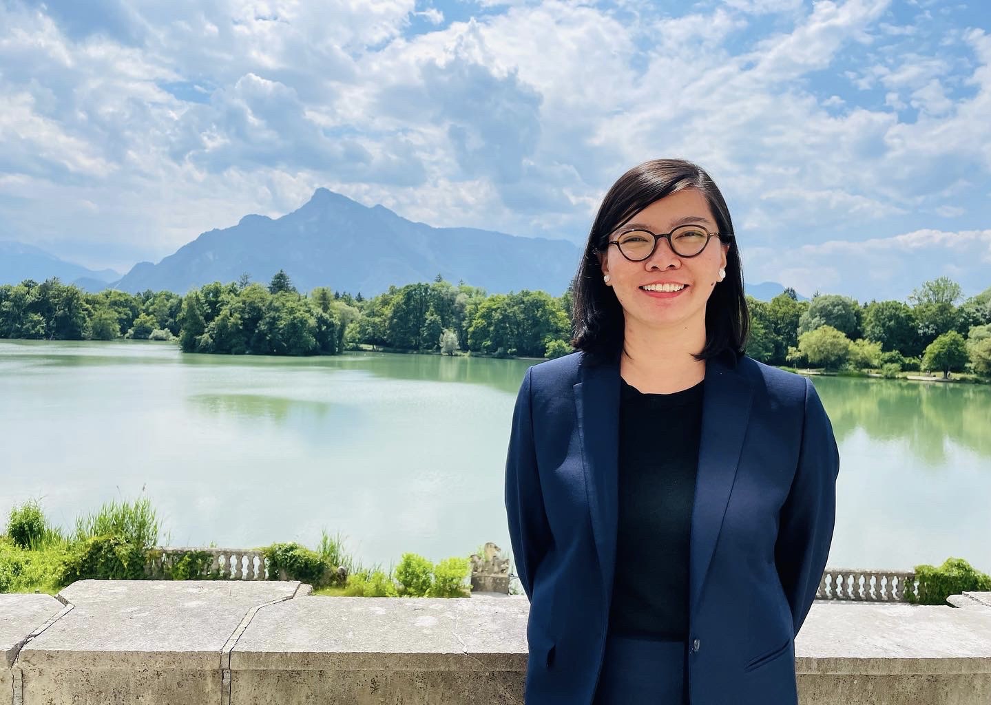 Melinda Martinus, lead researcher at the ASEAN Studies Centre at Singapore’s ISEAS–Yusof Ishak Institute. (Photo: Melinda Martinus)