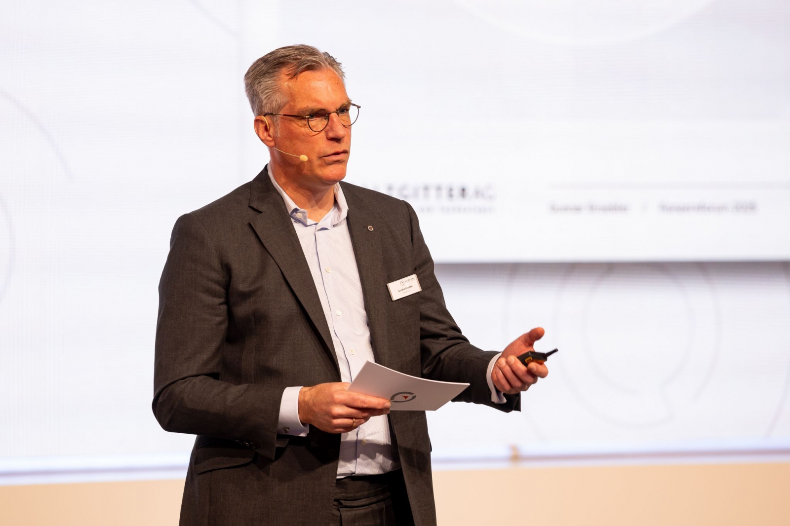 CEO of steelmaker Salzgitter, Gunnar Groebler. (Photo: Gunnar Groebler)