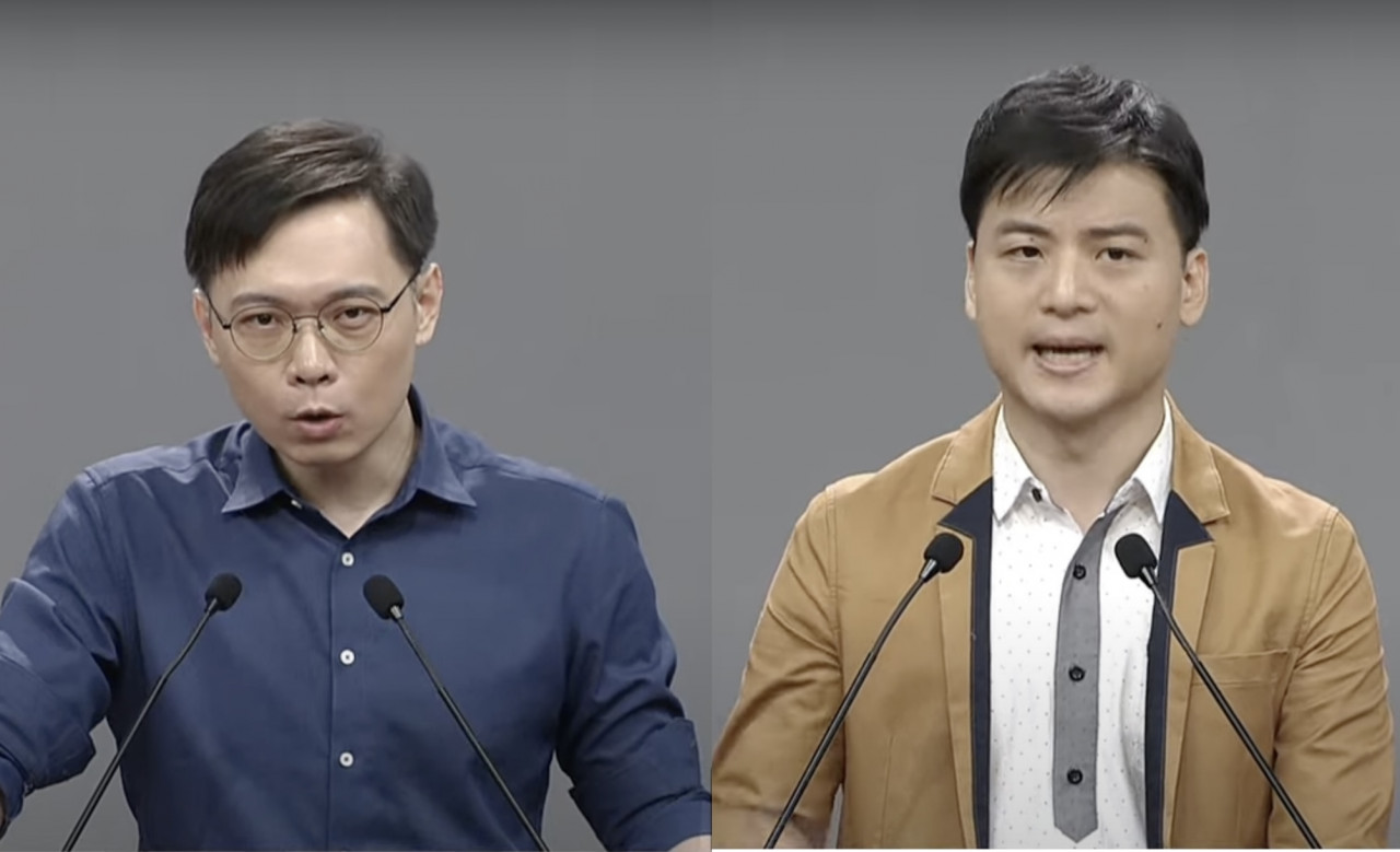 圖片來源：取自公投發表會直播 