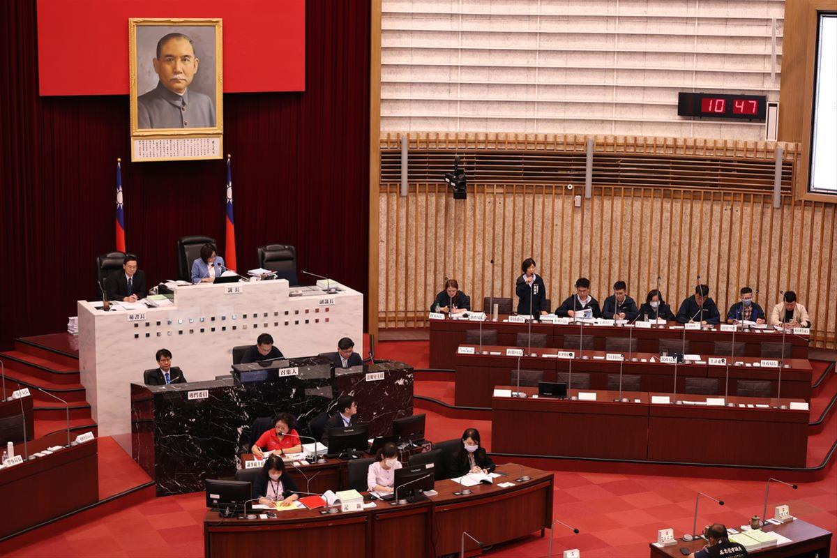 高雄市碳預算正式通過議會審議。（圖片來源：高雄市環保局）