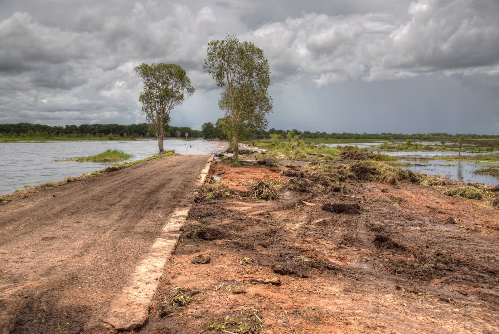 Adapting to more intense flooding may require relocation and more durable infrastructure. (Photo: Geoff Whalan/Flickr CC BY-NC-ND 2.0)