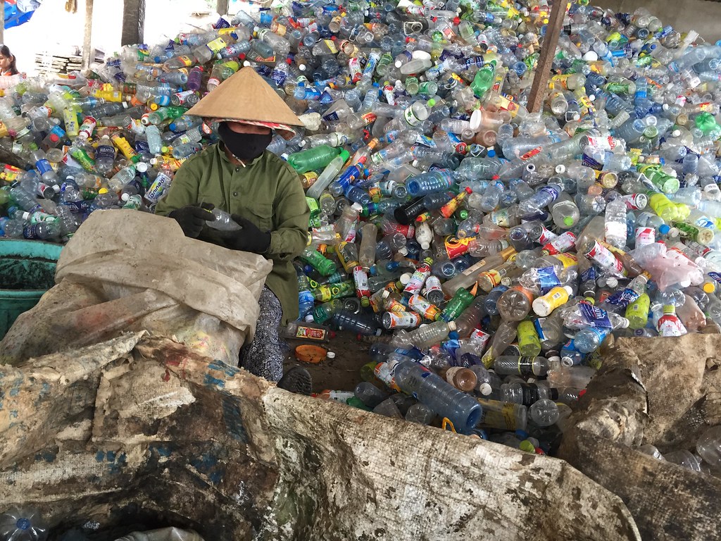 After China banned the import of unprocessed plastic waste in 2018, Southeast Asian countries like Vietnam have become major recipients. 