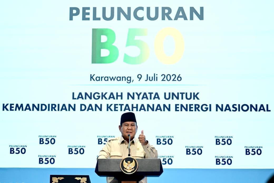 Indonesia is preparing to convert surplus diesel into aviation fuel under its B50 biodiesel strategy. (Photo: Cabinet Secretariat of the Republic of Indonesia)