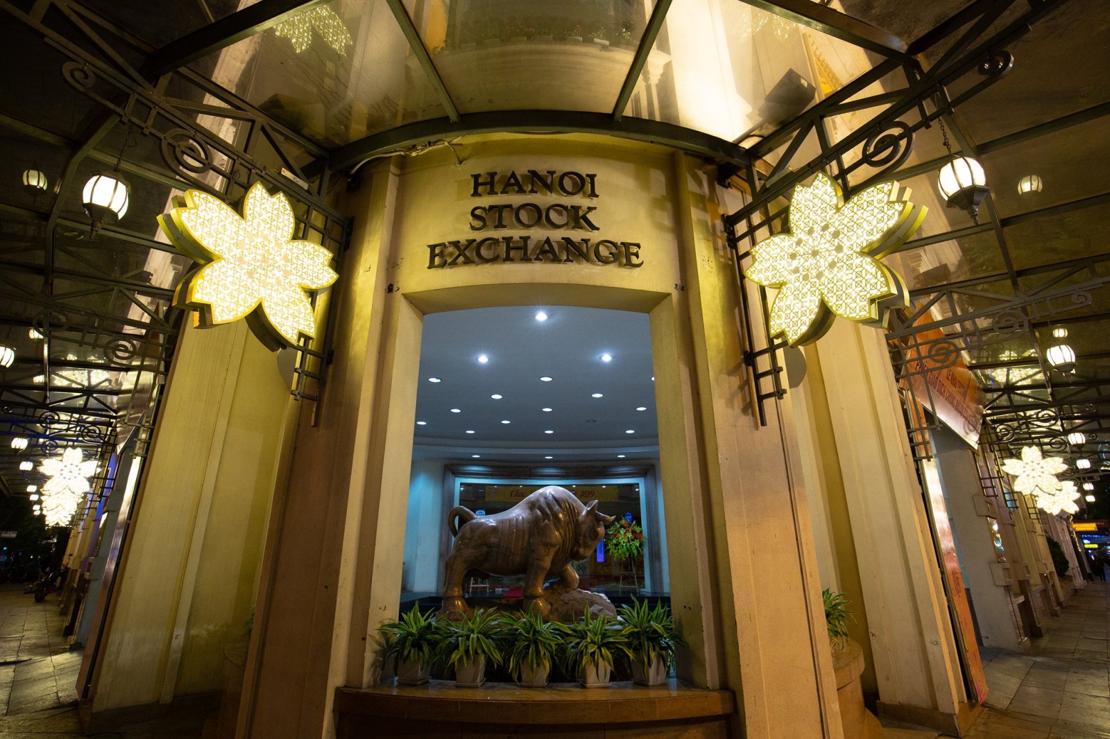 hanoi stock exchange