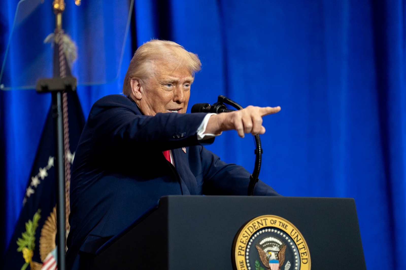 Trump criticizes Biden’s carbon reduction policies as "crippling the economy" and moves to roll back clean energy initiatives. (Photo: The White House) 