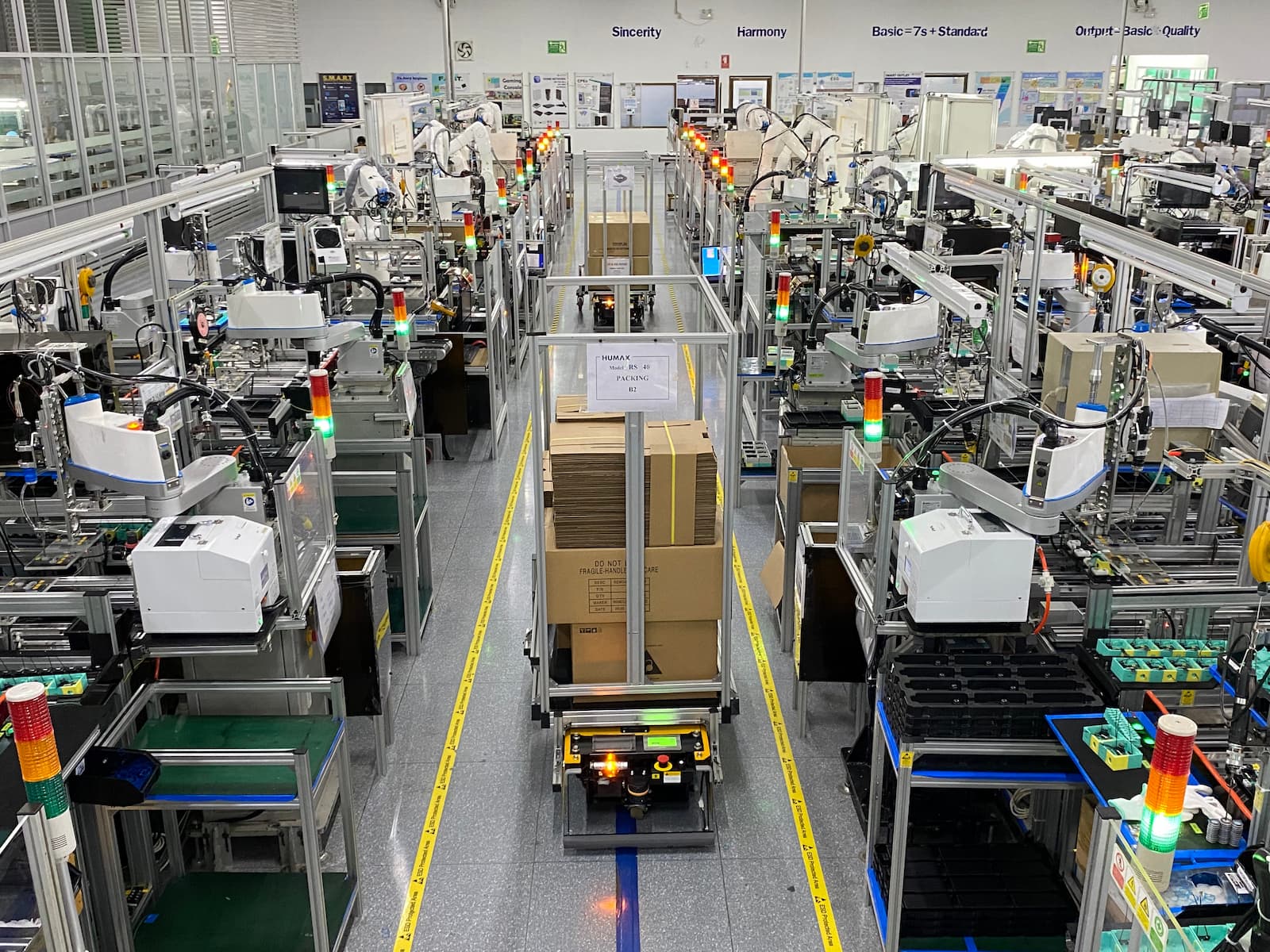 Beyond solar expansion, CCET is deploying automation systems to reduce emissions across its value chain. (Photo: CCET)