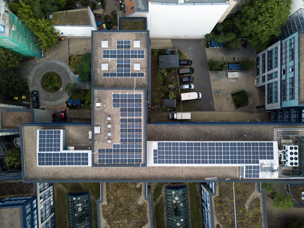 屋頂光電 rooftop solar