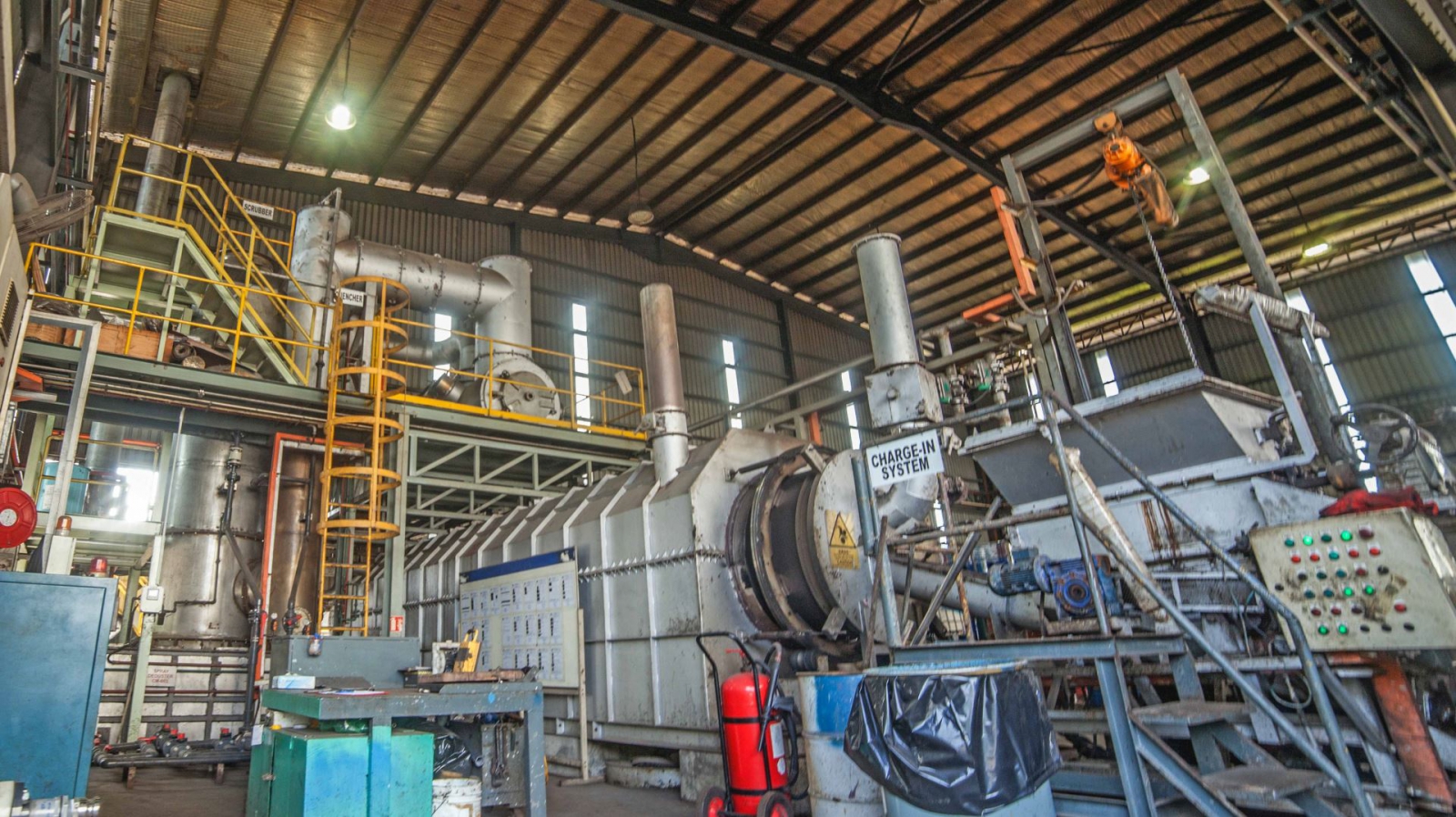 Malaysia-based 5E Resources Holdings is positioning itself as an early mover in electric vehicle battery recycling. (Photo: 5E Resources)