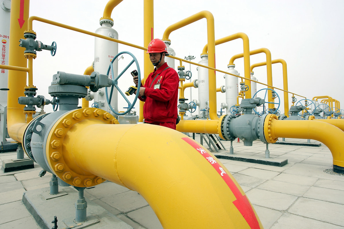 Tarim oil and gas fields located in Korla, central Xinjiang.  (Photo: Flickr/Asian Development Bank)