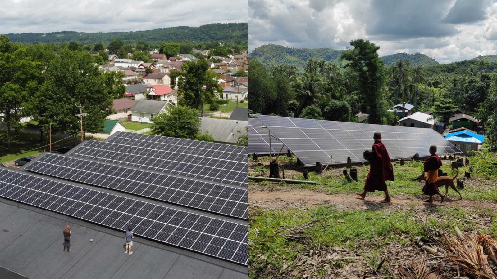 Honnold Foundation 致力為社區建置太陽能，提升社區整體經濟、自主營運能力。圖源：Honnold Foundation 