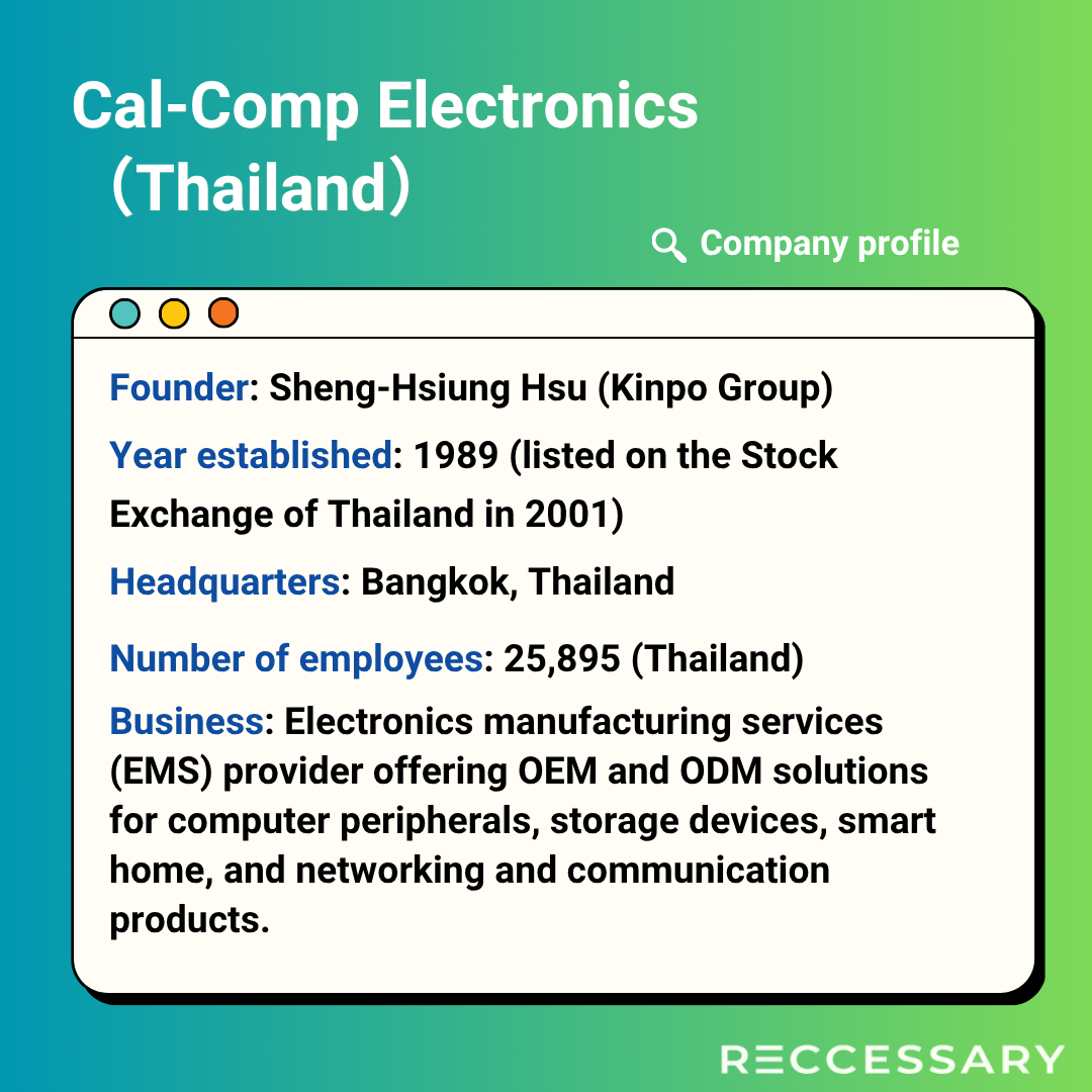 CCET profile