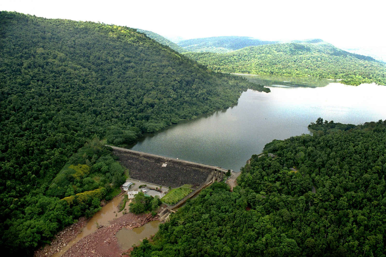 Chulabhorn Dam（圖片來源：EGAT）