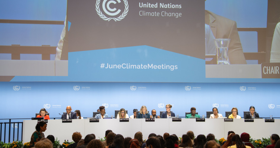 The Bonn climate talks ended with little progress on adaptation finance and emissions cuts, but COP31 has put forward a new target to raise electricity's share of global final energy demand to 35% by 2035. (Photo: Lara Murillo / UN Climate Change)