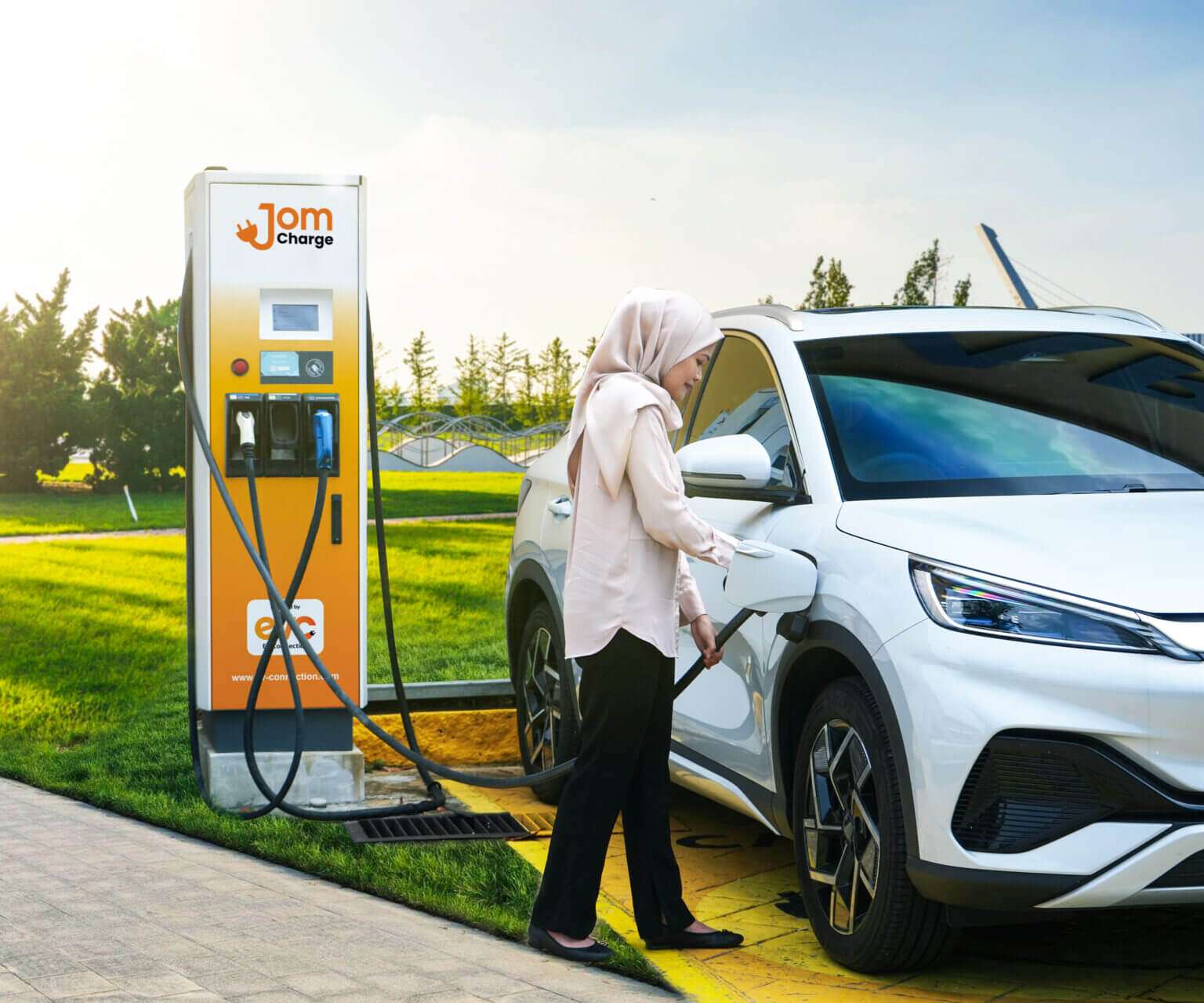 ev charging station 電動車充電站