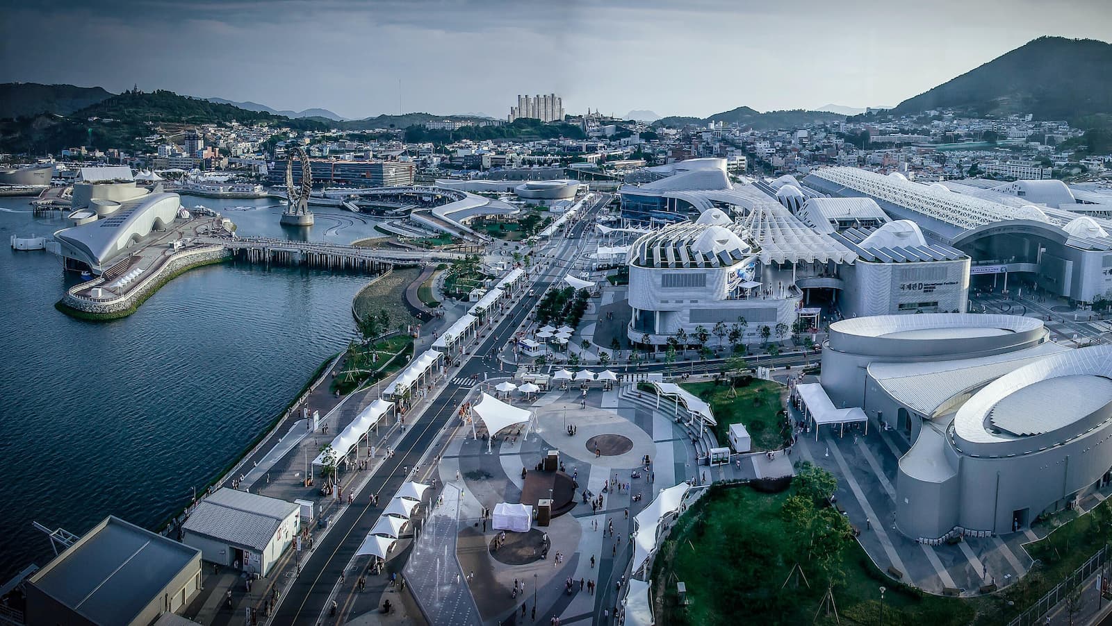 Members of South Korean advocacy group Solutions for Our Climate (SFOC) share reflections and discussions during the Yeosu Climate Weeks.