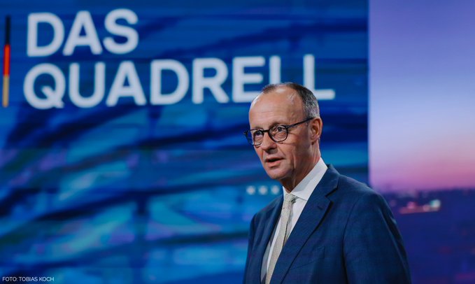 德國基民盟主席梅爾茨（Friedrich Merz）可望成為新任總理，但他對發展再生能源的態度曖昧不明引發疑慮。