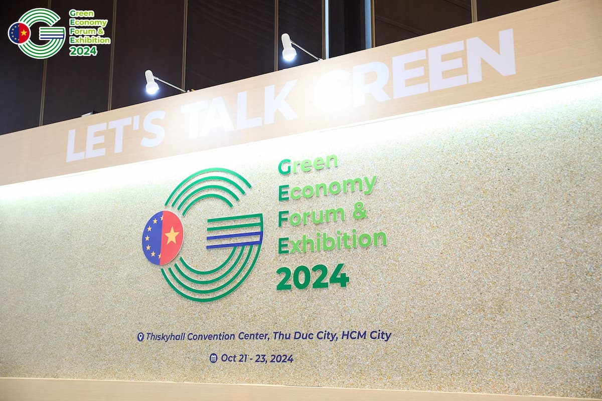 Eurocham Vietnam's GEFE featured various discussions and over 200 exhibitors.