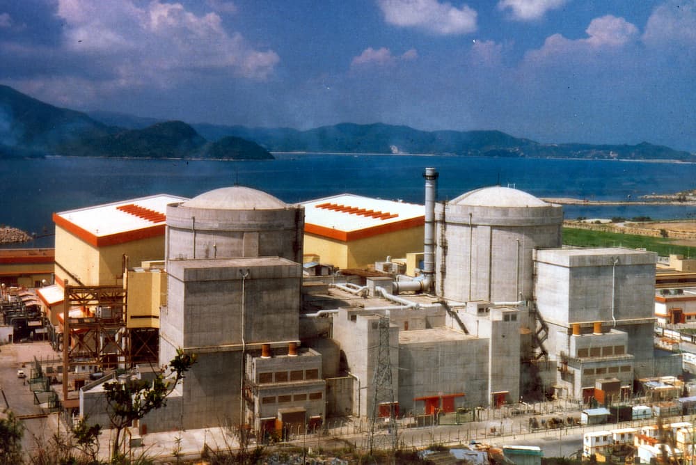 Daya Bay (Dayawan) Nuclear Power Plant in Shenzhen city. (Photo: Wikimedia Commons)