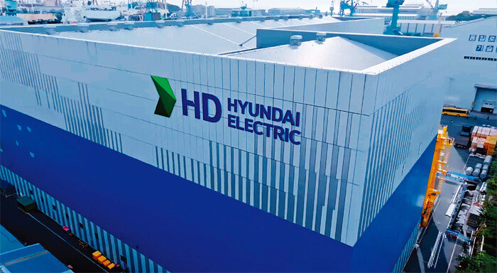 南韓電力設備廠HD現代電氣(HD Hyundai Electric)的環保型變壓器採用合成酯油作為絕緣介質,兼顧環保與安全需求。(圖片來源:HD現代電氣)