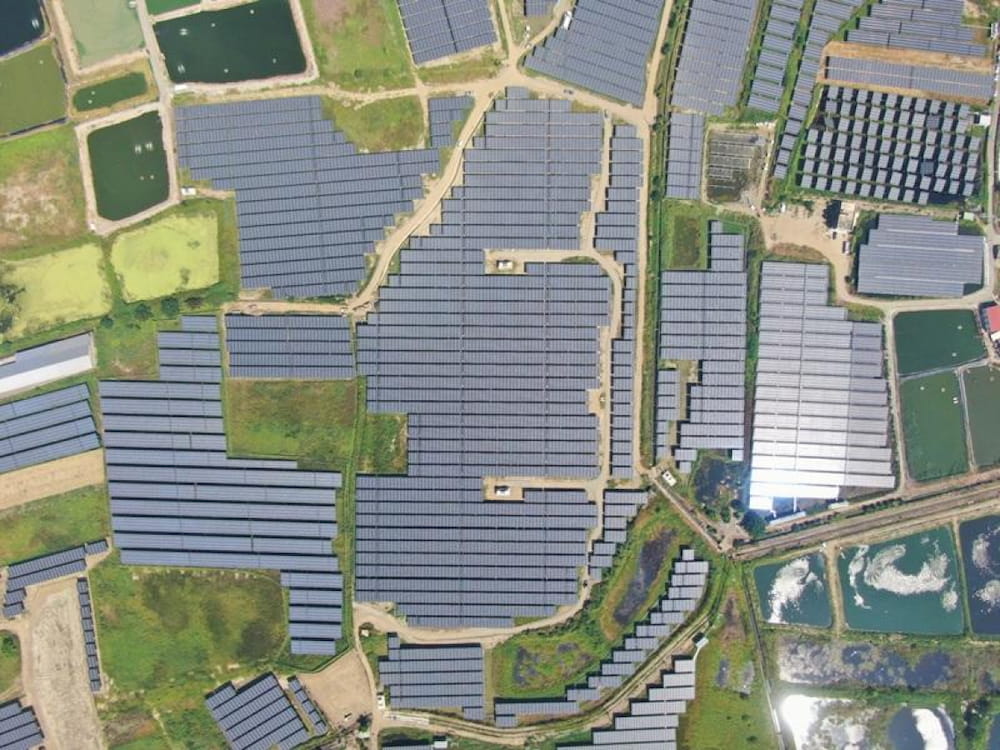 雲豹能源向貝萊德收購在台187MW光電案場。（圖片來源：雲豹能源）