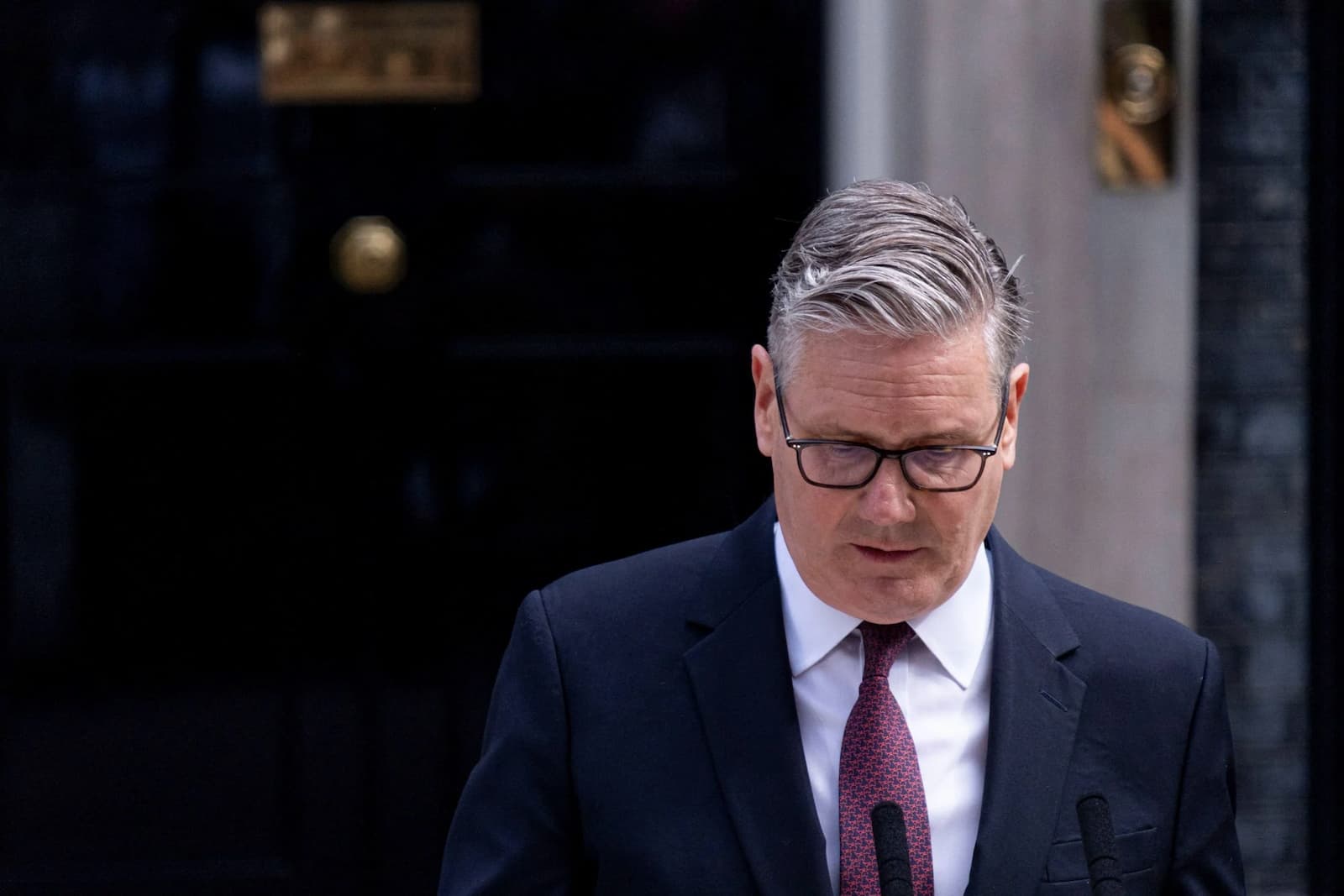 Keir Starmer announces his resignation as UK prime minister outside 10 Downing Street, London (Image: Seiya Tanase / Alamy)