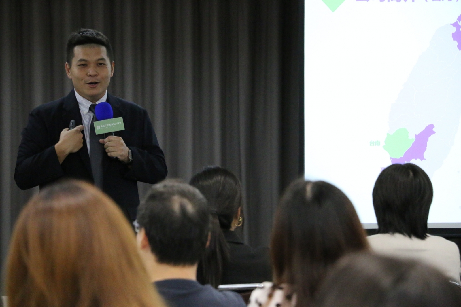 Deputy Manager Lin Ming-wang