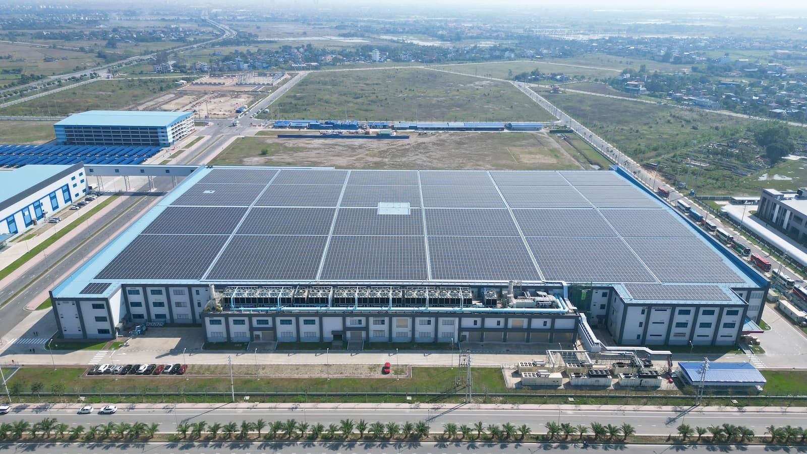 French developer GreenYellow is expanding solar and energy solutions for industrial customers in Vietnam. (Photo: GreenYellow)