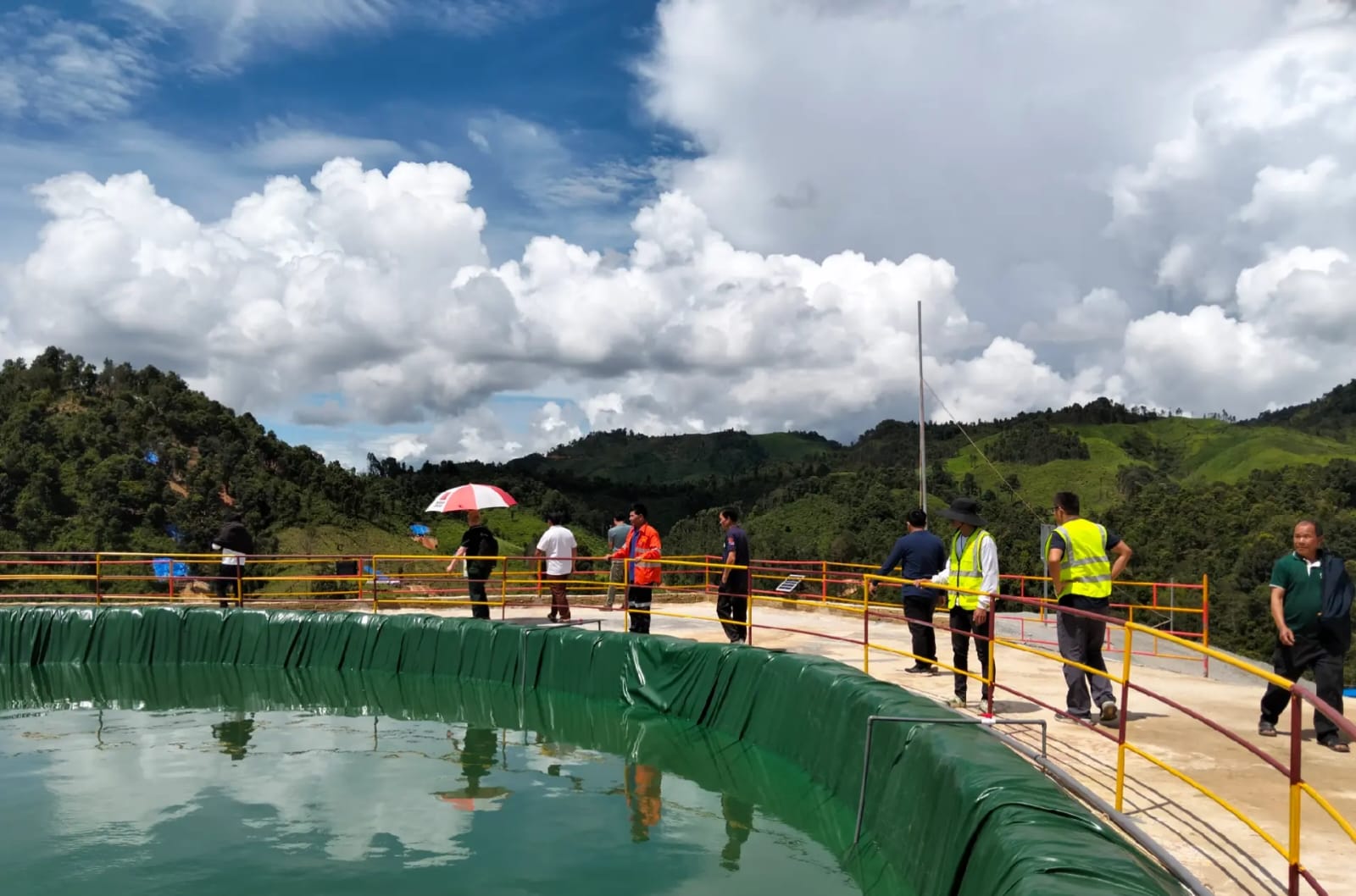 Rare earth mines in Laos remain unregulated, but Chinese investors regularly circumvent the national government’s restrictions by seeking permission to mine from local officials. Image supplied by source.