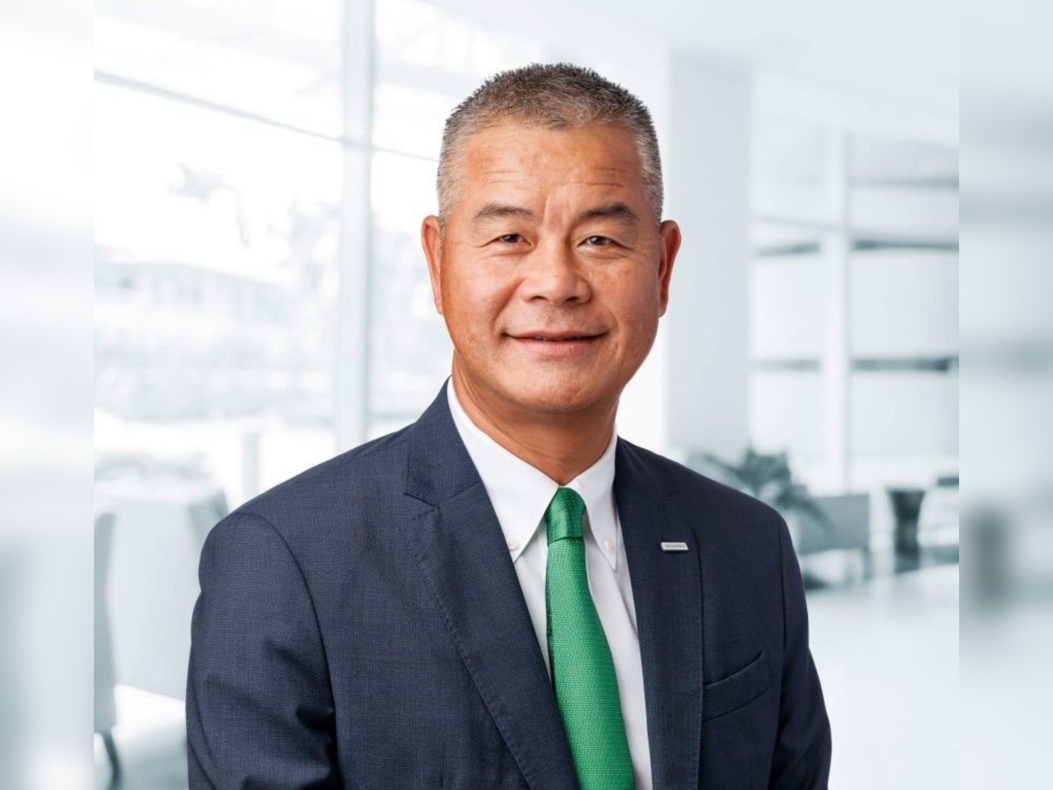 GreenYellow Vietnam’s Nguyen Xuan Thang discussed renewable energy supply for manufacturers and Vietnam–Thailand market dynamics. (Photo: GreenYellow)